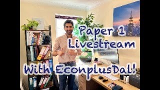 Paper 1 Live Stream with EconplusDal Lets BLITZ Paper 1 [upl. by Malamud]