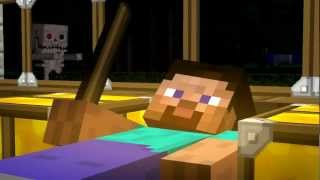 quotSkelly Heartquot  A Minecraft Parody of Gym Class Heroes Stereo Hearts Music Video [upl. by Girard]