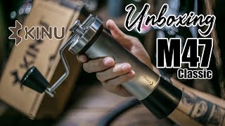 Unboxing Kinu M47 Classic [upl. by Lutim]