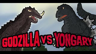 GODZILLA VS YONGARYKAIJU MOMENTS [upl. by Llimaj]