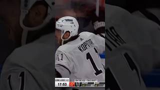 Anze Kopitar OT Goal  Edmonton  R1 GM2  424 2024 [upl. by Kevina]