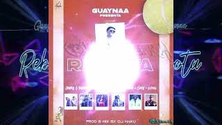 Guaynaa Ft Jowell y Randy Ozuna Nicky Jam Becky G Farruko Sech  Rebota Remix Full Versión [upl. by Ignatius787]