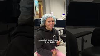 quotEasypeasyquot This patient shares her experience with the LASIK process patientreview lasikplus [upl. by Strader456]