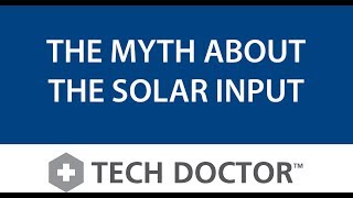 Xantrex Tech Doctor™  The myth about the solar input in inverters [upl. by Zerdna]