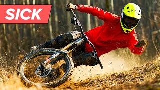 BEST MTB CLIPS EVER 34🌸 crazy [upl. by Eeladnerb]