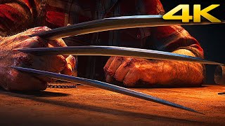 MARVELS WOLVERINE PS5  CINEMATIQUE TRAILER [upl. by Katee]