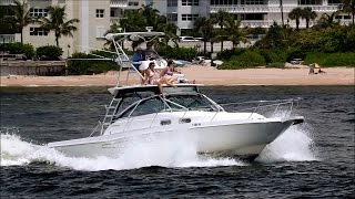 Boston Whaler 34 Defiance  LOAN ARANGER [upl. by Cock563]