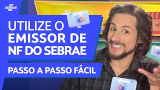 Como EMITIR NF de VENDAS pelo emissor do SEBRAE 🤩 Aprenda PASSO a PASSO 💪🏻 GRATUITO FÁCIL e RÁPIDO [upl. by Jasmin]