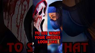 Ghostface References Scream in MK1 👻🔪 mk1 ghostface scream shorts [upl. by Maloy]