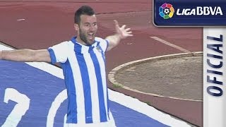 Todos los goles  All goals Real Sociedad 10 Valencia CF  HD [upl. by Tnek]