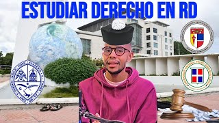 Estudiar Derecho en Republica Dominicana [upl. by Gilleod694]