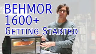 Getting Started with the Behmor 1600 Coffee Roaster [upl. by Madda]