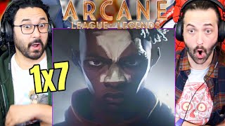 ARCANE 1x7 REACTION Episode 7 quotThe Boy Saviorquot  League Of Legends  Netflix [upl. by Carolyn133]