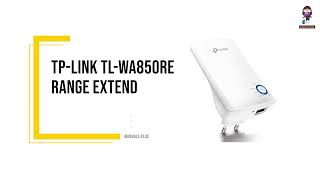 TPLink TLWA850RE Range Extender Installation Guide [upl. by Wilfrid635]