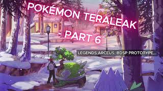 POKÉMON TERALEAK  PART 6 BDSP LEGENDS ARCEUS [upl. by Atineg]