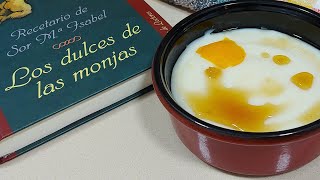 ⛪️🥣 MANJAR DE MONJA 🙏  BEATRIZ COCINA [upl. by Ethban579]