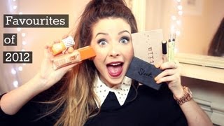 My Favourite Beauty Products of 2012  Zoella [upl. by Reg]