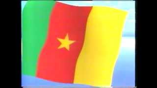 CRTV  Cameroon Radio Television  Oldschool intro [upl. by Jocko434]