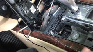 BMW X5 electronic brake switch change [upl. by Otrebile207]