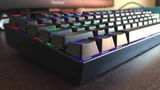 Redragon K552 Review The 1 Budget Gaming Keyboard [upl. by Urata]