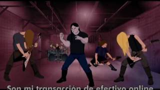 Dethklok  FanSong Subtitulado Español HD [upl. by Ellenij]