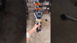 Trending🔥🔥 modification for bikestrendingshortssubscribe modification subscribe [upl. by Ailero]