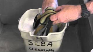 SCBA Cleaning pt 1 [upl. by Huntington]