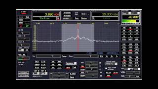 Strange 75 meter wideband interference in the northeast  W1AEX [upl. by Nnasor]