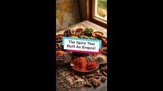 The Spice That Built An Empire history shorts [upl. by Katleen]