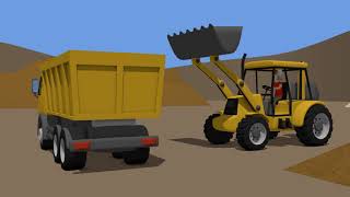 Jcb and Trucks and Excavators Compilation For Kids  Construction Machines [upl. by Lavelle]