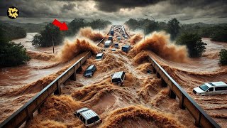 Unbelievable Natural Disasters Caught on Camera  Mother Natures Fury Revealed [upl. by Aihtennek207]