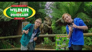 Combe Martin Wildlife amp Dinosaur Park [upl. by Deborath]