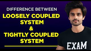 Difference between loosly coupled system and tightly coupled system in Computer Architecture [upl. by Scibert434]