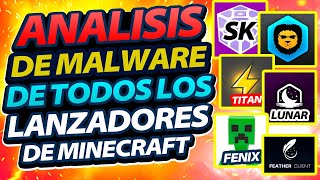 🚨 ANALISIS DE MALWARE 🚨 DE Todos los LANZADORES DE MINECRAFT ¿Creías que TLAUNCHER era malo 😟 [upl. by Corena]