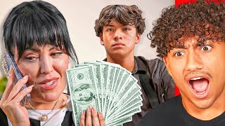 EVIL MOM STEALS MONEY FROM SON [upl. by Annehsat]