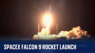 SpaceX launches Falcon 9 rocket from Cape Canaveral Florida [upl. by Hershel]