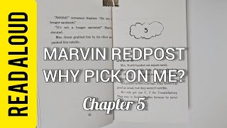 Read Aloud  해설 Marvin Redpost Why Pick on Me Chapter 5 [upl. by Onailimixam]