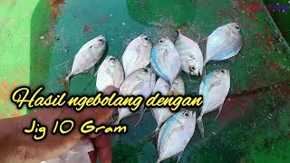 Micro Jig 10 Gram  Dua Minggu Tidak Mancing Akhirnya Bisa strike Lagi Di Spot ini [upl. by Clementia]