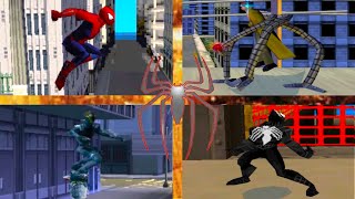 SpiderMan 2 amp 3 DS All Boss Fights amp Endings [upl. by Niamert938]