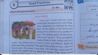 6Good Practices4th standard English WORKBOOKterm2selvaranimaths6260 [upl. by Druci]