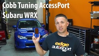 COBB ACCESSPORT for Subaru  Everything You Want To Know [upl. by Orton]