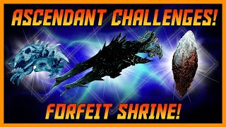 Final Shape Prep Ascendant Challenges Forfeit Shrine Gardens Of Esilia [upl. by Nahtal]