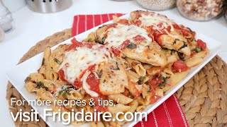 Quick amp Easy Chicken Parmesan with The Domestic Geek [upl. by Nirual]