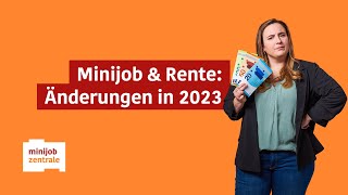 Minijob neben der Rente – so viel Hinzuverdienst ist erlaubt [upl. by Sidnal]