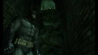 Batman Arkham Asylum Glitch [upl. by Leahicm273]