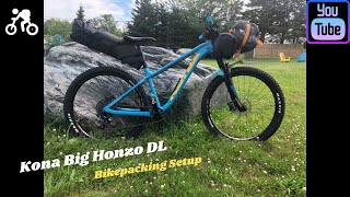 Kona Big Honzo DL Bikepacking Setup [upl. by Anna-Diana600]