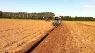 Landrover ploughing [upl. by Nirrek680]