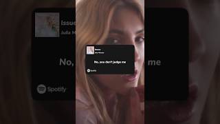 Julia Michaels Issues  Lyrics [upl. by Derward]