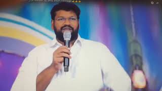 shalem Raj Anna Beautiful speech [upl. by Anivle176]