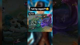 Gord full hp regen🧐 mlbb shorts edit gameplay mobilelegends mobilelegendsbangbang [upl. by Duff309]